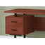 Bureau d'ordinateur réversible de 60 pouces avec tiroirs de rangement pour les bureaux modernes et les espaces de travail pour ordinateur portable.-1783139438