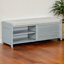Banc de rangement 43 po patiné avec rangement-1992143307