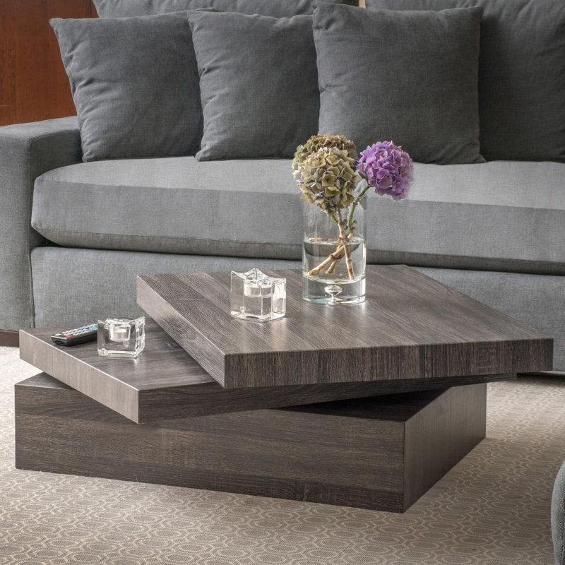 Table basse rotative Modernesque