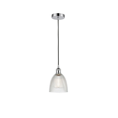 Philomene 1 - Light Single Drop Pendant Pendant