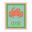 Toile de crabe Coastal Cuisine, conception par Christine Becker-1270431808