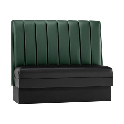 Banquette murale pour 2 personnes