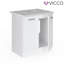 Mujde Glossy Sink Unit