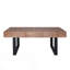 Table basse rustique industrielle
