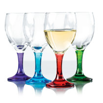 Wayfair Basics 36-Piece All Purpose Wine Glass