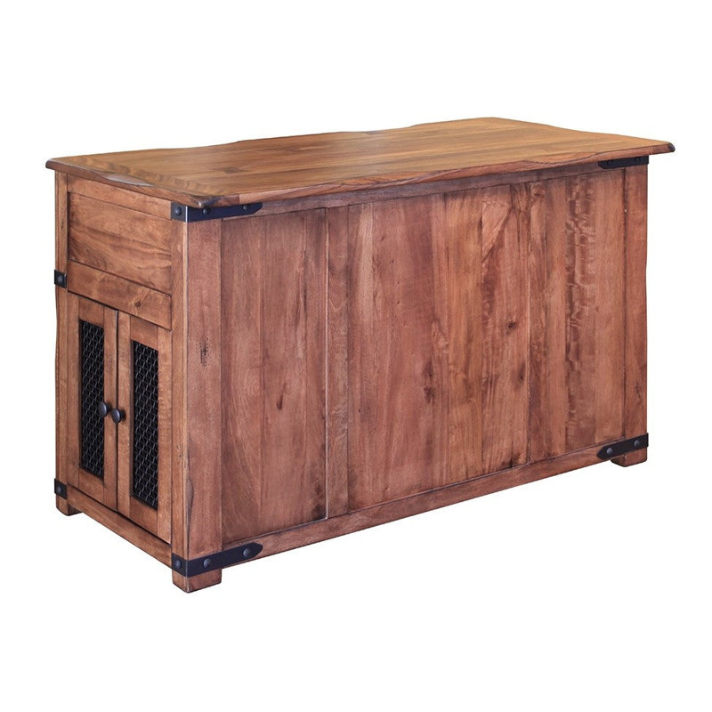 Granville Solid Wood Kitchen Island