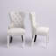 Chaise d'appoint rembourrée en velours Sydnie-1218635228