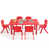 Rouge est en rupture de stock