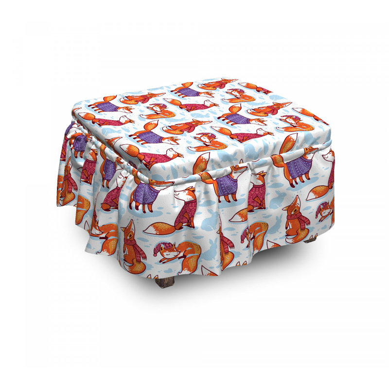 Housse pour repose-pieds 2 pièces Fox