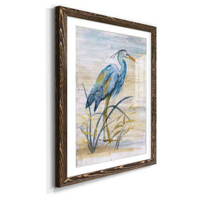 Blue Heron I - reproduction d'art