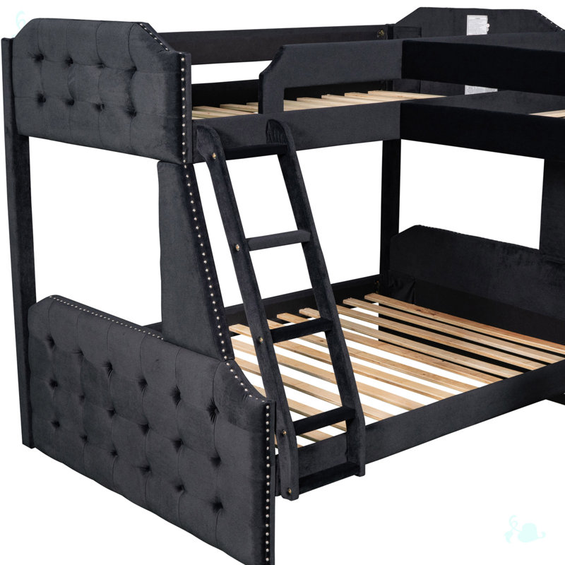 Upholstered Platform Bed