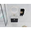 Meuble-lavabo mural polyvalent avec plusieurs composants fonctionnels-910476272