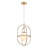 Fischer 1 - Light Bronze Gold Single Pendant