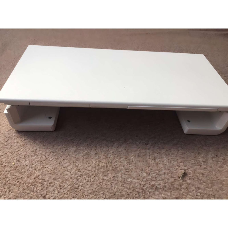Support pour écran d'ordinateur, support pour ordinateur pliable réglable en hauteur Klear Look, support pour tablette de bureau