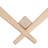 Issie Solid Wood Table Base-1922964095