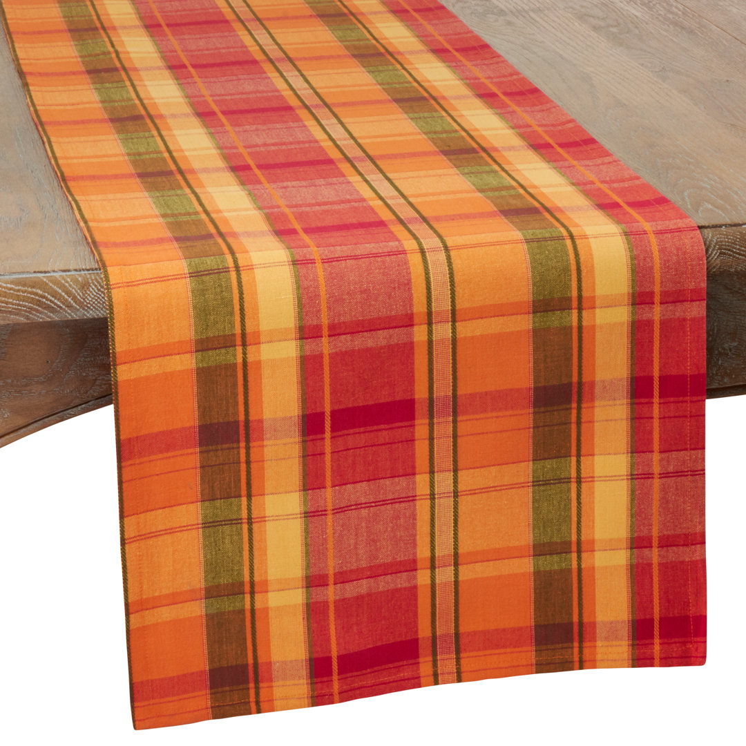 Fall Table Runner The Holiday Aisle® 