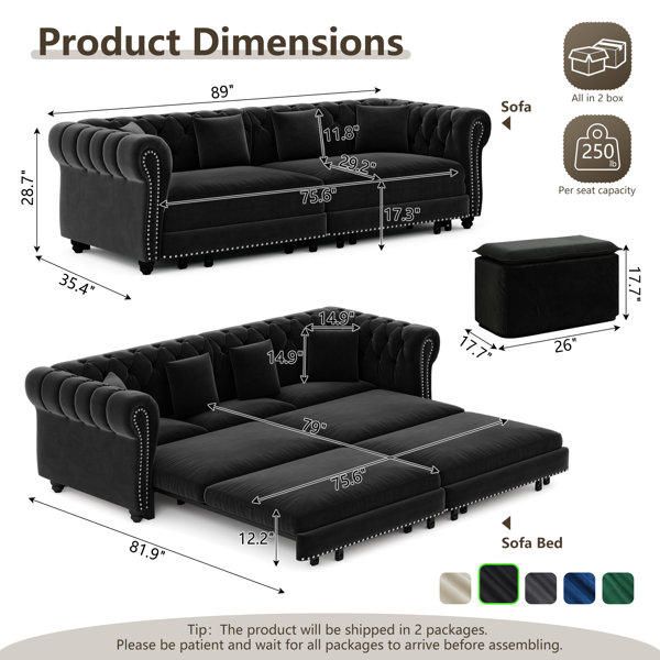 Product Dimensions