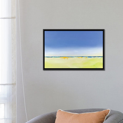 «Quiet And Alone» par Rachel Caldwell, reproduction sur toile tendue sur châssis