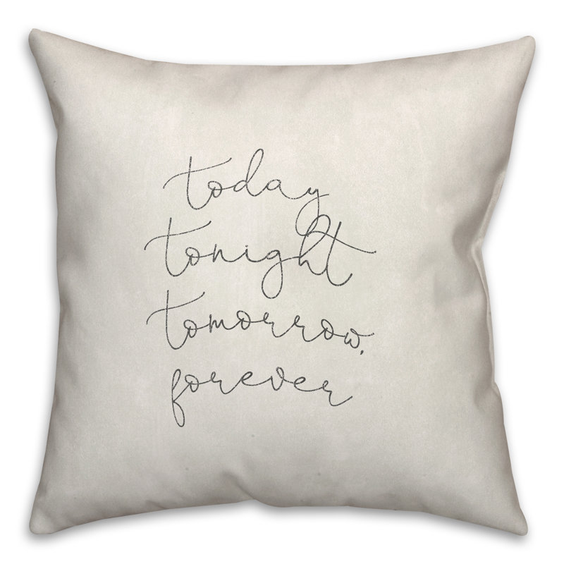 Polyester Indoor/Outdoor Throw Pillow