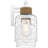 Baltic 2-Light Matte White Bath Light