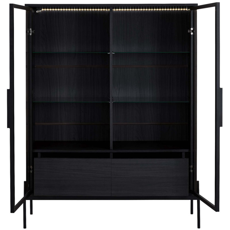 Vitrine autoportante 51,2 po