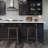 Maven Lane Vincent Wooden Kitchen Stool-655363862-655363860
