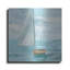 Art mural en métal «Silver Sail Bright» par Albena Hristova-476959956