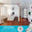 4" Selectable CCT Square LED Canless Recessed Lighting Kit