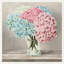 "Fleurs et vases blanc II" par Remy Dellal - reproduction sur toile tendue-911056172-816517119-816517116