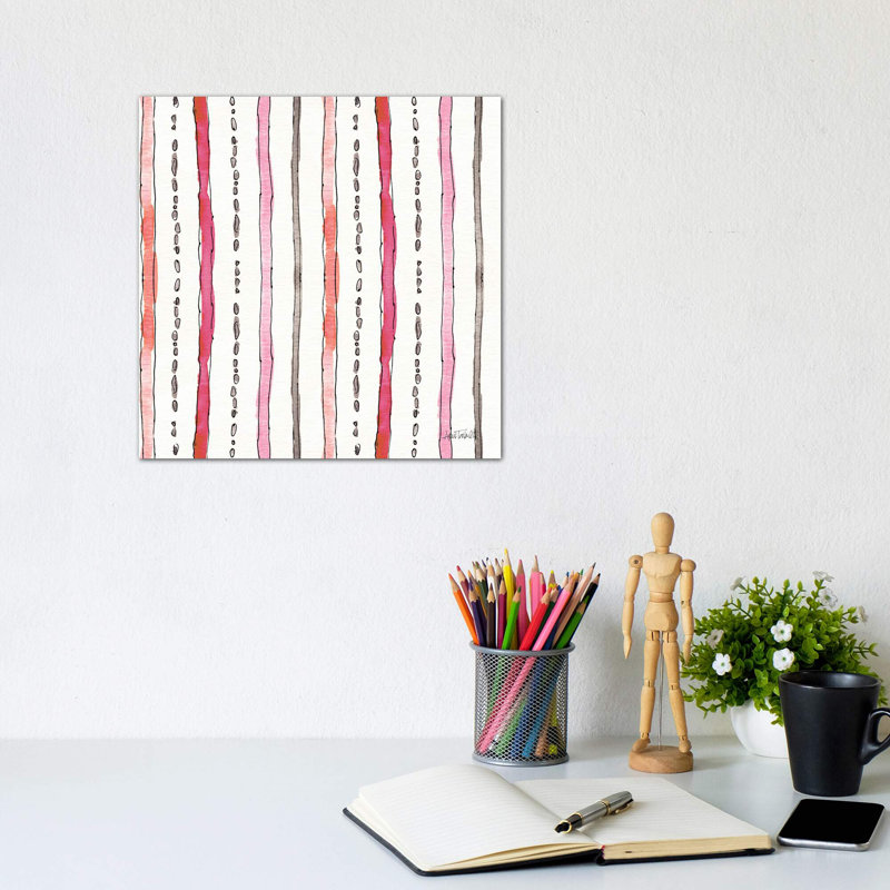 Art sur motif chic accents vi, Toile tendue, H 12 po x l 12 po x P 0,75 po