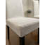 Chaise de salle à manger Rowen SEAT4U Rowen avec housse en tissu ivoire - 1 pièce