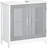 23.65'' Single Bathroom Vanity Base Only