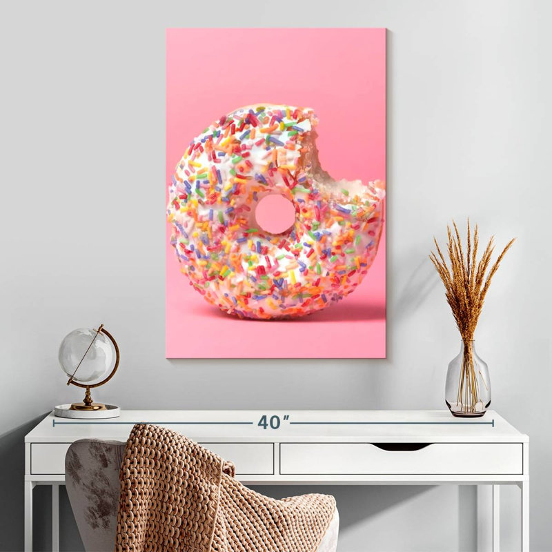 Yarlin Bite Of Donut, H 30 po x l 20 po
