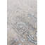 Tapis transitionnel argent / turquoise