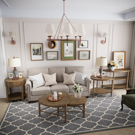 Mordern Design 4 Piece Table Set