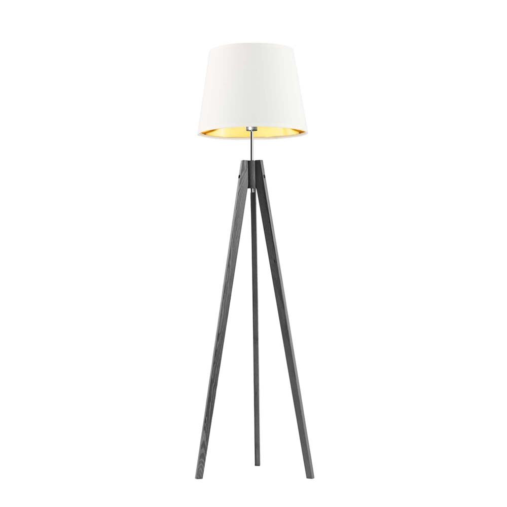 149 cm Tripod-Stehlampe Bert