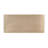 Danton Gold Aluminum Rectangular Writing Desk