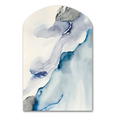 Christalla - Art abstrait encre liquide encre liquide