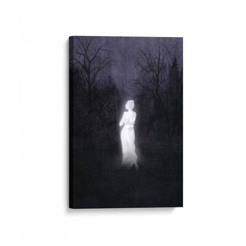 «Haunted Dusk I» par Grace Popp, reproduction d'art sur toile, H 12 po x l 8 po, Toile tendue, Ne s’applique pas