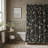 Black Daisy - Premium Shower Curtain-395859669