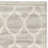 Ammundsen Geometric Light Grey/Ivory Area Rug-155389805