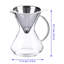 Cafetière 2 tasses Modern Depo