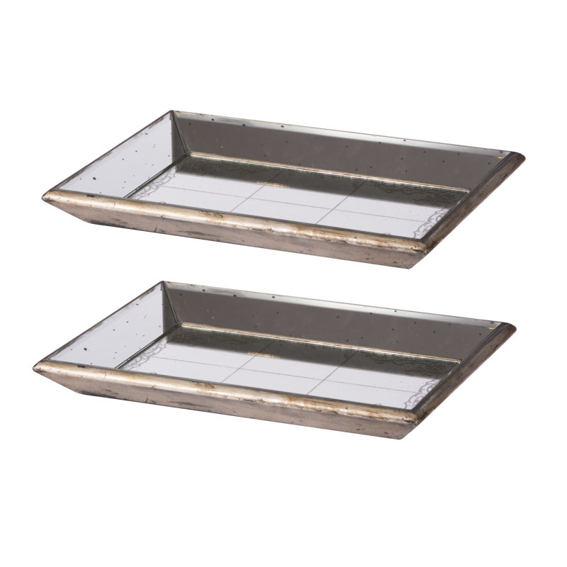 Plateau de coiffeuse à miroir Korth