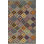 Multicolor Handwoven Wool Harlequin Diamond Geometric Modern Contemporary Carpet Rug