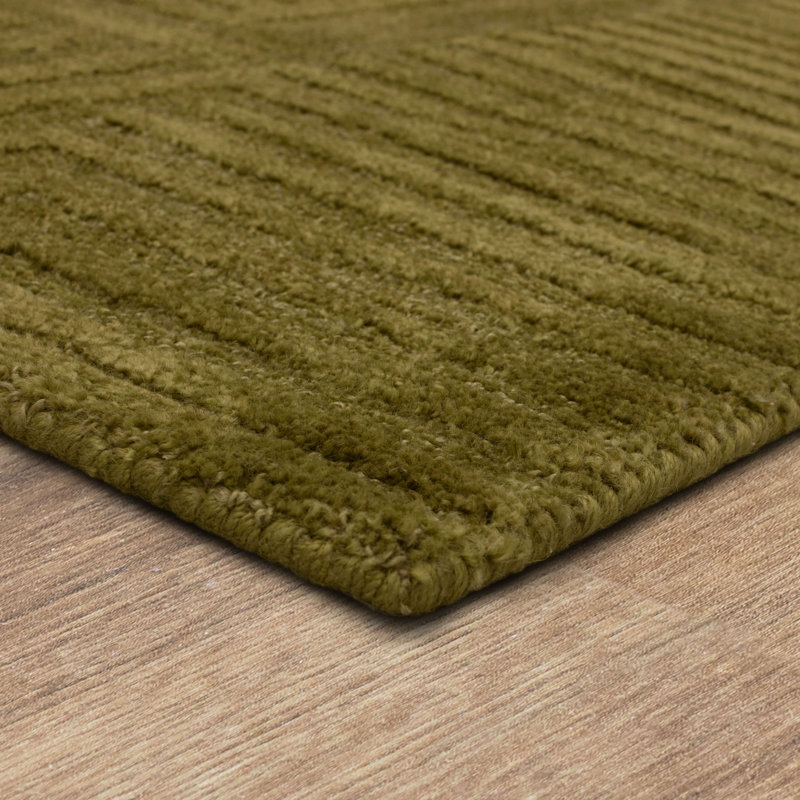 Karastan Rugs Terra Firma Moss Area Rug, Rectangle 9' x 12', Moss 
