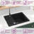 Vidaxl Granite Kitchen Sink Single Basin Black