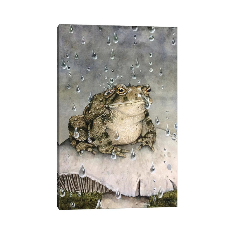 Rainy Days And Mondays by Maggie Vandewalle - Wrapped Canvas Painting
