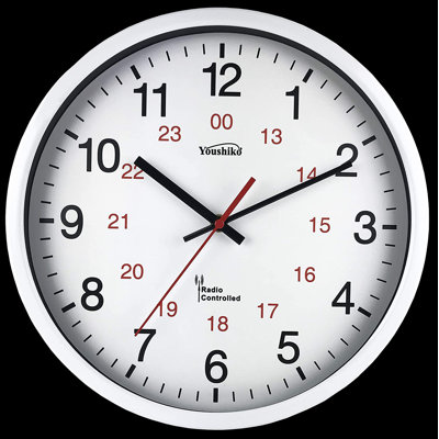 Metal Wall Clock