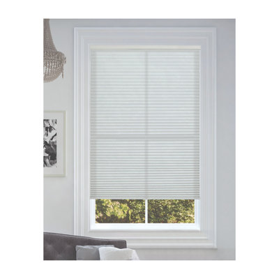 Cordless Light Filtering Cellular Honeycomb Shade, 9/16" Single Cell