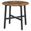 Brillion Round Metal Base Dining Table-290654167
